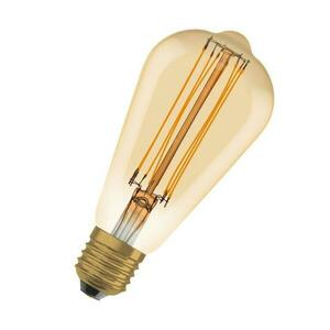 OSRAM LEDVANCE Vintage 1906 Edison 40 Filament DIM 5.8W 822 Gold E27 4099854091063 obraz