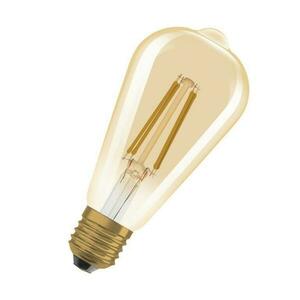 OSRAM LEDVANCE Vintage 1906 Edison 60 Filament DIM 7.2W 824 Gold E27 4099854137822 obraz