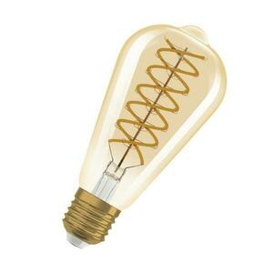 OSRAM LEDVANCE Vintage 1906 Edison 60 Filament DIM 8.8W 824 Gold E27 4099854137846 obraz