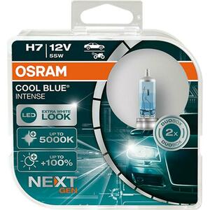 OSRAM H7 cool blue intense Next Gen 64210CBN-HCB 55W 12V duobox obraz