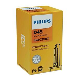 Philips Vision D4S 42402VIC1 42V 35W PK32d-5 obraz