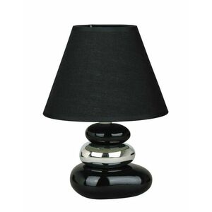 Rabalux stolní lampa Salem E14 1x MAX 40W černá 4950 obraz