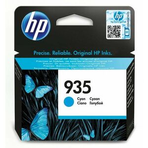 HP 935 Azurová originální inkoustová kazeta C2P20AE#BGY obraz