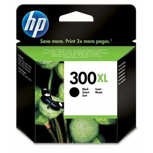 HP 300XL Černá originální inkoustová kazeta s vysokou CC641EE#BA3 obraz