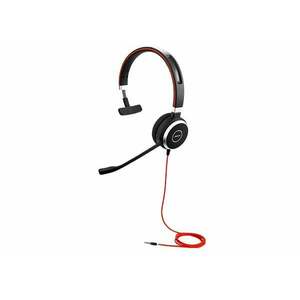 Jabra Evolve 40 Sluchátka s mikrofonem Kabel Přes hlavu 14401-09 obraz