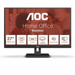 AOC E3 Q27E3UAM počítačový monitor 68, 6 cm (27") 2560 x Q27E3UAM obraz