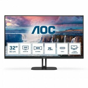 AOC V5 Q32V5CE/BK počítačový monitor 80 cm (31.5") 2560 Q32V5CE/BK obraz