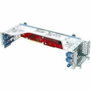 HPE DL38x Gen10 2 x PCIe x8 Tertiary Riser Kit 875780-B21 obraz