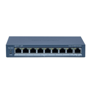Hikvision DS-3E1309P-EI 8 Port Fast Ethernet Smart POE DS-3E1309P-EI obraz