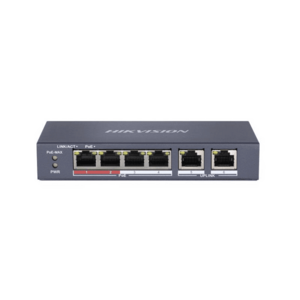 Hikvision DS-3E0106P-E/M 4 Port Fast Ethernet Unmanaged DS-3E0106P-E/M obraz
