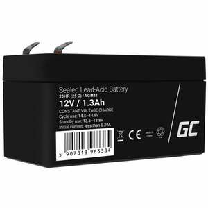 Green Cell AGM41 baterie do UPS Olověná (VRLA) 12 V 1, 3 Ah AGM41 obraz