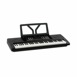 SCHUBERT Etude 61 MK II, keyboard, 61 standardních kláves, 300 zvuků/rytmů, černý obraz