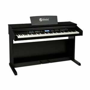 SCHUBERT Subi88 MK II, e-piano, 88 kláves, MIDI, USB, 360 zvuků, 160 rytmů, černé obraz