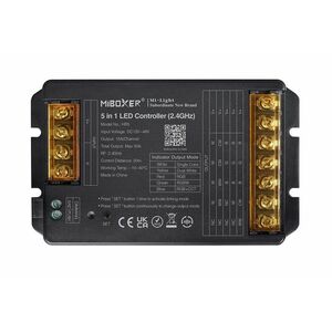 LED Solution Mi-Light MiBoxer RF Přijímač 30A 5v1 pro LED pásky HR5 obraz