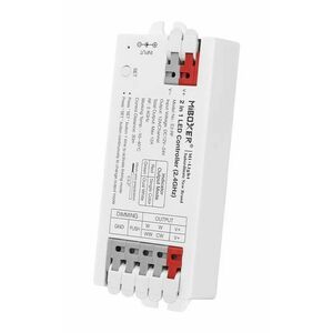 LED Solution Mi-Light MiBoxer RF Přijímač 2v1 pro jednobarevné a CCT LED pásky, bezšroubový E2-RF obraz