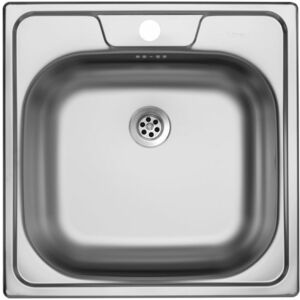 Sinks CLASSIC 480 M 0, 5mm matný obraz