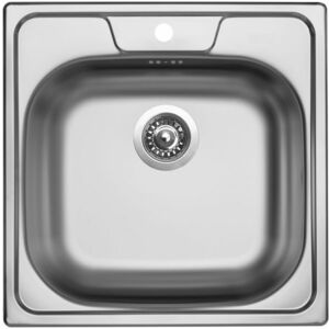 Sinks CLASSIC 480 V 0, 5mm matný obraz