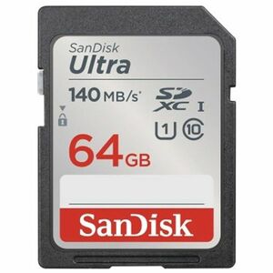 SanDisk Ultra 64 GB SD card obraz