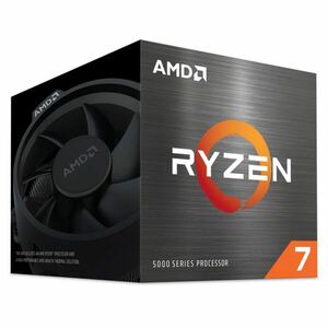AMD Ryzen 7 5700 Procesor (až 4, 6 GHz / 20 MB / 65 W / no VGA / SocAM4) Box s chladičem obraz