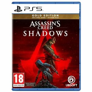 Assassin’s Creed Shadows (Gold Edition) PS5 obraz