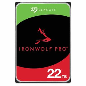 Seagate Ironwolf Pro Pevný disk NAS HDD 22 TB SATA obraz