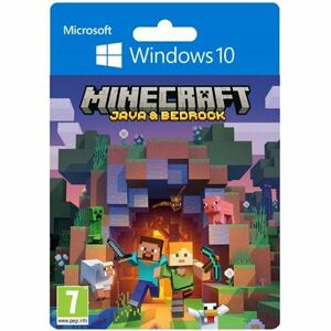 Minecraft (Java & Bedrock Edition) (digital) obraz