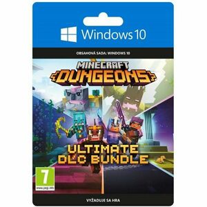 Minecraft Dungeons (Ultimate DLC Bundle) (digital) obraz