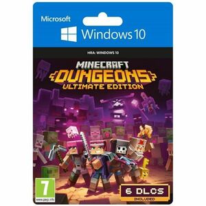 Minecraft Dungeons (Ultimate Edition) (digital) obraz