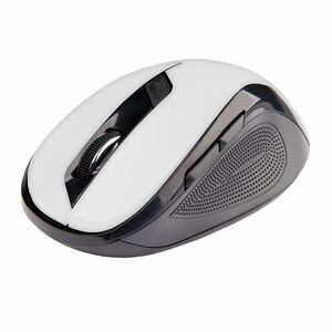 Bezdrátová myš C-Tech WLM-02, USB, 1600 dpi, bílá obraz
