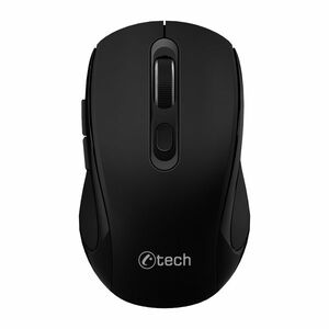 Bezdrátová myš C-Tech WLM-12, duální režim, BT5.0, USB, 1600 DPI, černá obraz