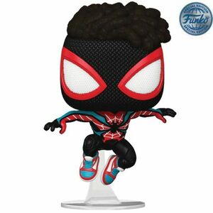 POP! Spider Man Miles Morales (Evolved Suit) (Marvel) Special Edition obraz