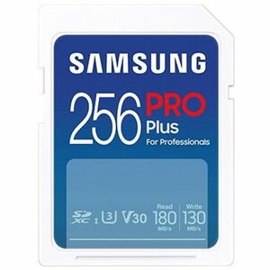 Samsung SDXC karta 256 GB PRO Plus + adaptér obraz