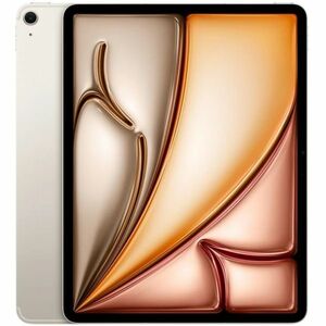 Apple iPad Air 13" (2024) Wi-Fi + Cellular, 128 GB, hvězdně bílý obraz