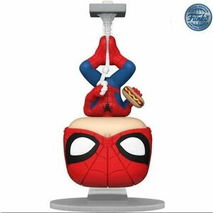 POP! Spider Man with Hot Dog (Marvel) Special Edition obraz