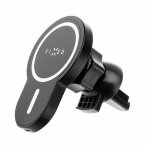 FIXED MagClick Magnetic holder for dashboard, 15 W, black, vystavený, záruka 21 měsíců obraz