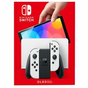 Nintendo Switch – OLED Model, white, použitý, záruka 12 měsíců obraz