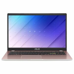 ASUS Laptop E510, N4020, 4/128 GB EMMC, 15, 6" FHD, Intel UMA, Win11 Home S, Rose Pink obraz