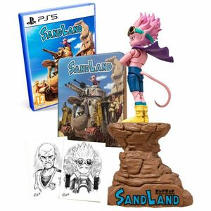 Sand Land (Collector’s Edition) PS5 obraz