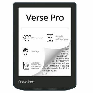 Pocketbook 634 Verse Pro Azure, modrý obraz