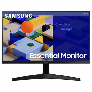 Samsung S31C 27" FHD Monitor, black obraz