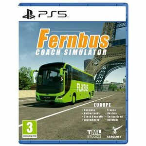 Fernbus Coach Simulator PS5 obraz