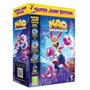Kao the Kangaroo CZ (Super Jump Edition) XBOX Series X obraz