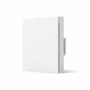 Aqara Smart Wall Switch H1(No Neutral, Single Rocker) obraz