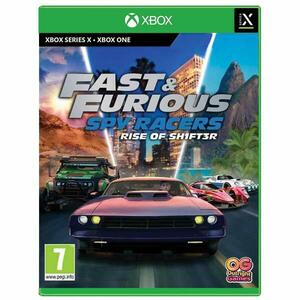 Fast & Furious: Spy Racers Rise of SH1FT3R XBOX Series X obraz