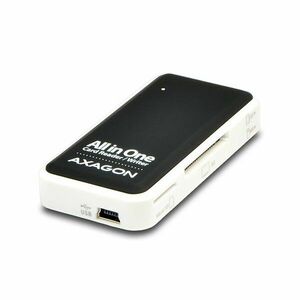 AXAGON CRE-X1 externí Mini All-in-one čtečka paměťových karet obraz