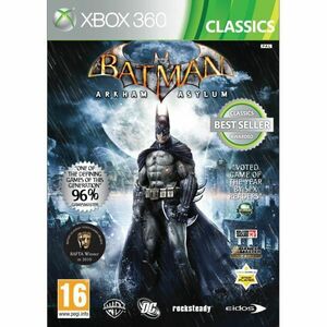 Batman: Arkham Asylum XBOX 360 obraz