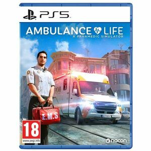 Ambulance Life: A Paramedic Simulator PS5 obraz