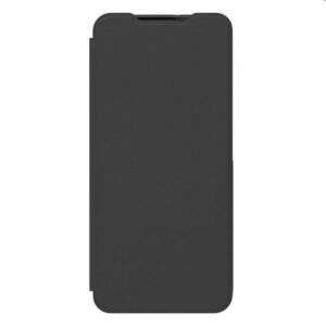 Knížkové pouzdro Flip Wallet Cover pro Samsung Galaxy A22, černé, vystavený, záruka 21 měsíců obraz