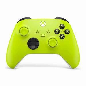 Microsoft Xbox Bezdrátový ovladač, electric volt, použitý, záruka 12 měsíců obraz