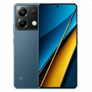Poco X6 5G, 12/256GB, blue obraz